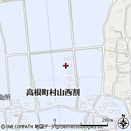 山梨県北杜市高根町村山西割3270周辺の地図