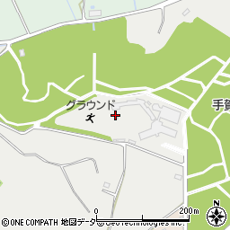 千葉県柏市泉1169周辺の地図