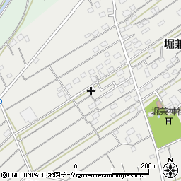 埼玉県狭山市堀兼1858周辺の地図