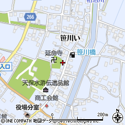 千葉県香取郡東庄町笹川い598周辺の地図