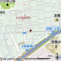 埼玉県川口市小谷場427-4周辺の地図
