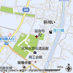 千葉県香取郡東庄町笹川い596周辺の地図