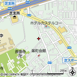 埼玉県川口市芝6318周辺の地図