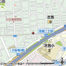埼玉県川口市小谷場380周辺の地図