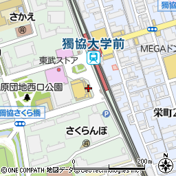 埼玉りそな銀行松原支店 ＡＴＭ周辺の地図