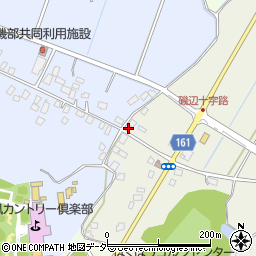 千葉県成田市磯部580周辺の地図