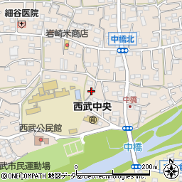 埼玉県入間市野田696周辺の地図