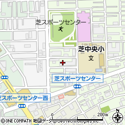 埼玉県川口市芝高木2丁目10周辺の地図