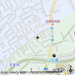 埼玉県狭山市南入曽185周辺の地図