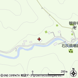 埼玉県飯能市上直竹下分391周辺の地図