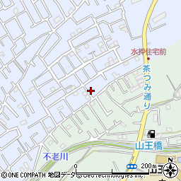 埼玉県狭山市北入曽187周辺の地図