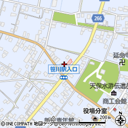千葉県香取郡東庄町笹川い5549周辺の地図