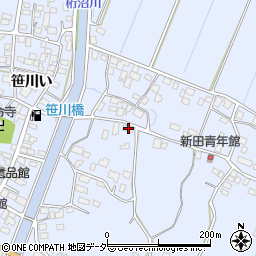 千葉県香取郡東庄町笹川い1827-1周辺の地図