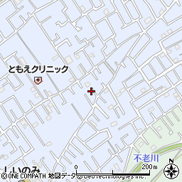 埼玉県狭山市北入曽496周辺の地図