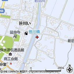 千葉県香取郡東庄町笹川い525周辺の地図