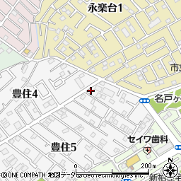 堀川産業株式会社　エネクル柏周辺の地図