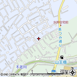 埼玉県狭山市北入曽159-12周辺の地図