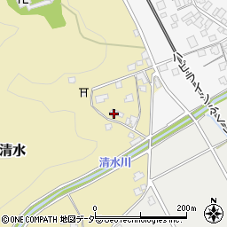 福井県南条郡南越前町清水8-34周辺の地図