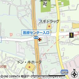 華屋与兵衛川口西新井宿店周辺の地図