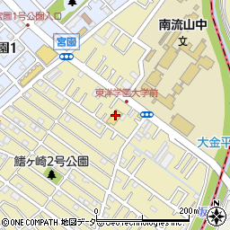 株式会社京北スーパー　鰭ケ崎店周辺の地図