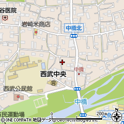 埼玉県入間市野田700周辺の地図