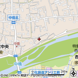 埼玉県入間市野田741周辺の地図
