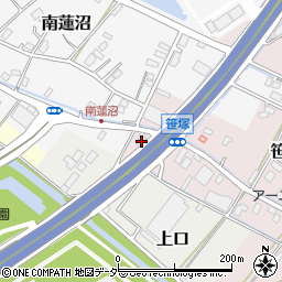 埼玉県三郷市笹塚40周辺の地図