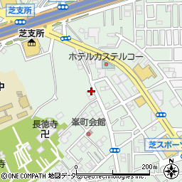 埼玉県川口市芝6317周辺の地図