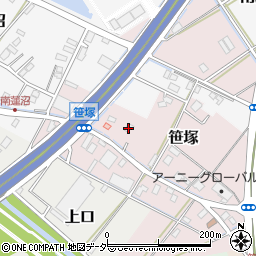 埼玉県三郷市笹塚66周辺の地図