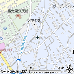埼玉県狭山市北入曽851周辺の地図