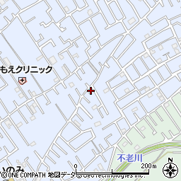 埼玉県狭山市北入曽203-2周辺の地図