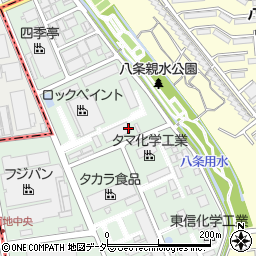 株式会社丸運　ロックペイント営業所周辺の地図