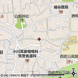 埼玉県入間市野田449周辺の地図