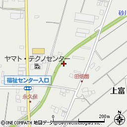 埼玉県入間郡三芳町上富2130周辺の地図