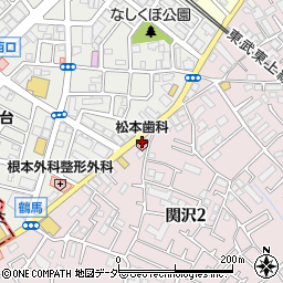 松栄第二ビル周辺の地図
