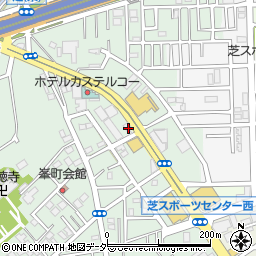 埼玉県川口市芝4436周辺の地図