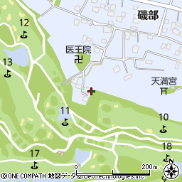 千葉県成田市磯部509周辺の地図