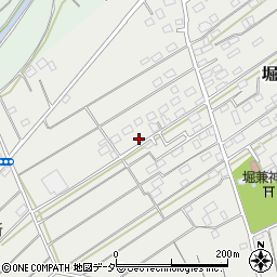 埼玉県狭山市堀兼1866周辺の地図
