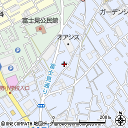 埼玉県狭山市北入曽852周辺の地図