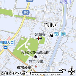 千葉県香取郡東庄町笹川い604-1周辺の地図