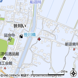 千葉県香取郡東庄町笹川い1830-1周辺の地図