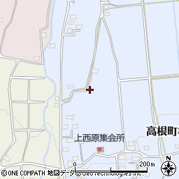 山梨県北杜市高根町村山西割3636周辺の地図