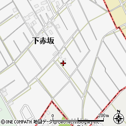 埼玉県川越市下赤坂1927周辺の地図