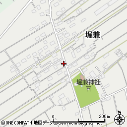 埼玉県狭山市堀兼1840周辺の地図
