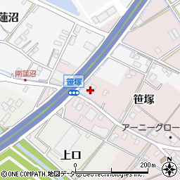 埼玉県三郷市笹塚62周辺の地図
