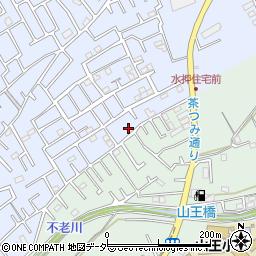 埼玉県狭山市北入曽159-1周辺の地図