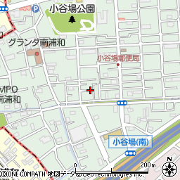 埼玉県川口市小谷場484-6周辺の地図
