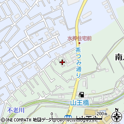 埼玉県狭山市南入曽184周辺の地図