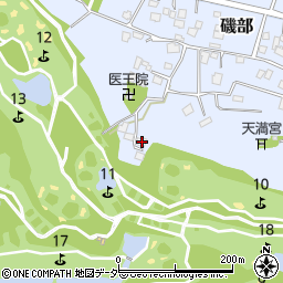 千葉県成田市磯部504周辺の地図