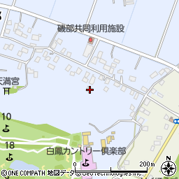 千葉県成田市磯部564周辺の地図
